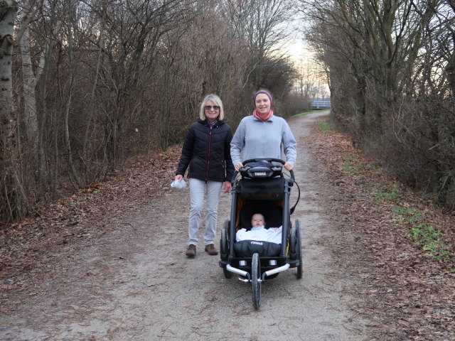 Mama, Nils und Sabine in Deutsch Wagram