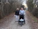 Mama, Nils und Sabine in Deutsch Wagram