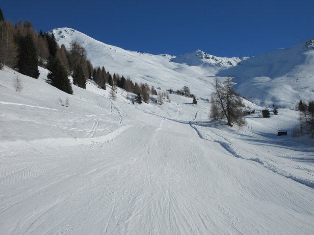 Abfahrt 'Die Schwarze'
