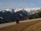 Sabine, Nils und ich zwischen Orthof und Speckbacherhütte