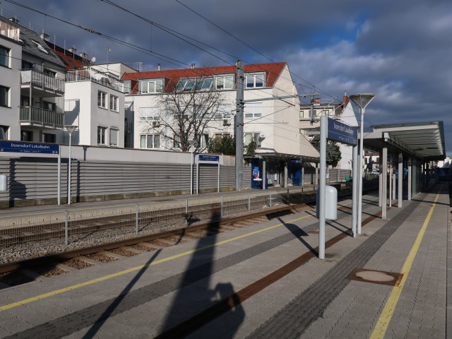 Bahnhof Wien Inzersdorf Lokalbahn (27. Dez.)