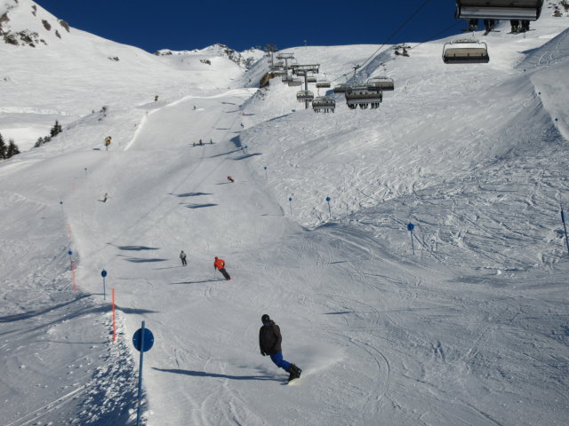 Markus auf der Arlenm&auml;hderpiste (13. J&auml;n.)