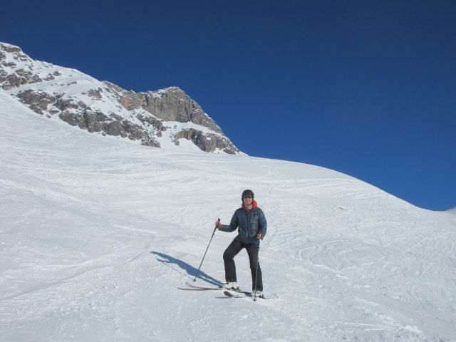 Ronald auf der Mattunroute (13. J&auml;n.)