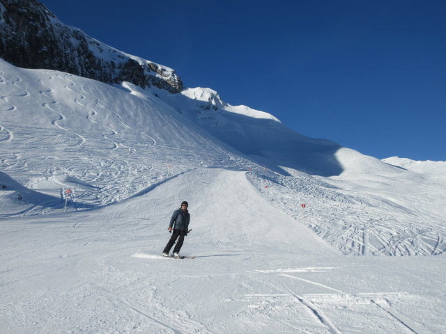 Ronald auf der Jazzipiste (14. J&auml;n.)