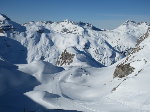 Route 'Madloch - Zug' (14. J&auml;n.)