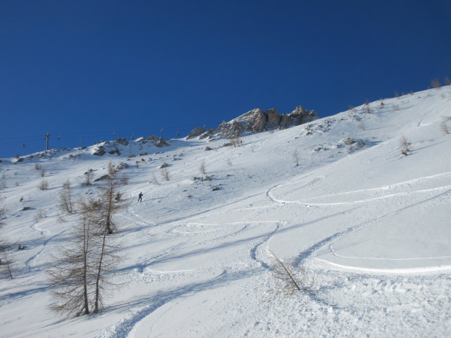 Frank neben der Speiereck-Gipfelbahn (20. J&auml;n.)