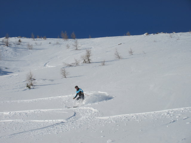 Frank neben der Speiereck-Gipfelbahn (20. J&auml;n.)