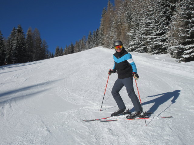 Frank auf der Almabfahrt St. Michael (20. J&auml;n.)