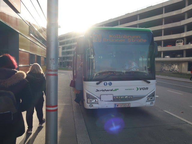 Haltestelle Aderklaaer Stra&szlig;e (5. J&auml;n.)