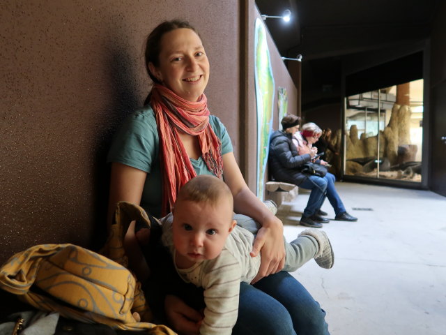 Sabine und Nils im S&uuml;damerika-Park