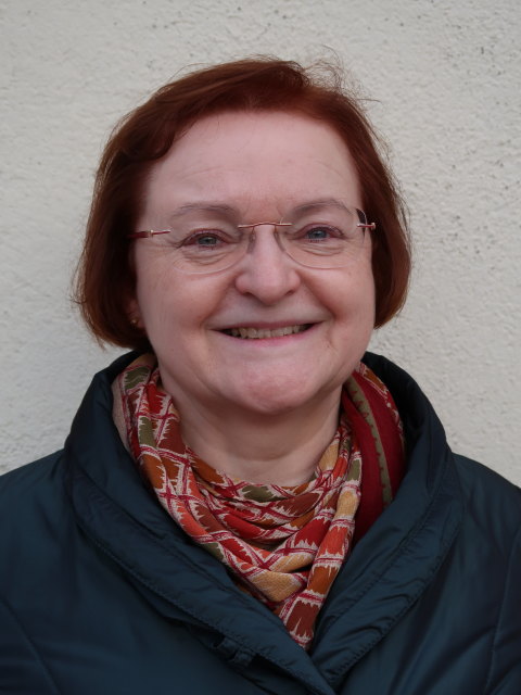 Brigitte in den Blumeng&auml;rten Hirschstetten (22. Feb.)