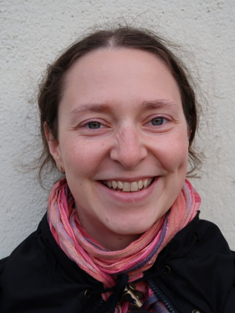 Sabine in den Blumeng&auml;rten Hirschstetten (22. Feb.)