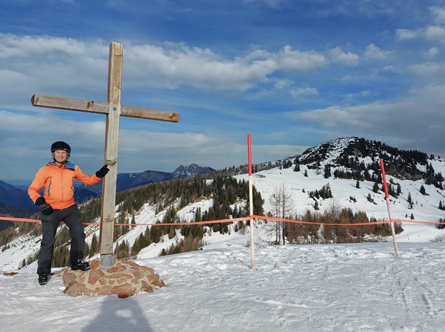 Ich am Sch&ouml;nb&uuml;hel, 1.624 m