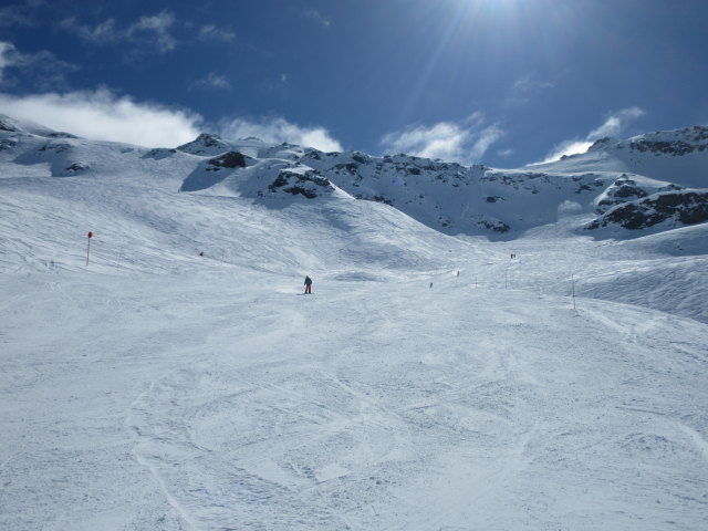 Piste Falaise (16. M&auml;rz)