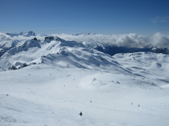 Piste Col de l'Audzin (16. M&auml;rz)