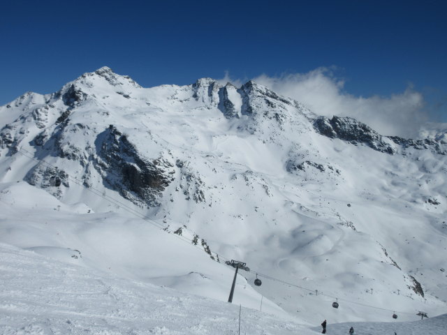 T&eacute;l&eacute;cabine Orelle-Caron (16. M&auml;rz)