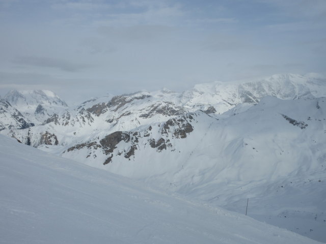 von der Saulire Richtung Nordosten (17. M&auml;rz)