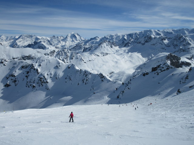 Piste Combe du Vallon (19. M&auml;rz)