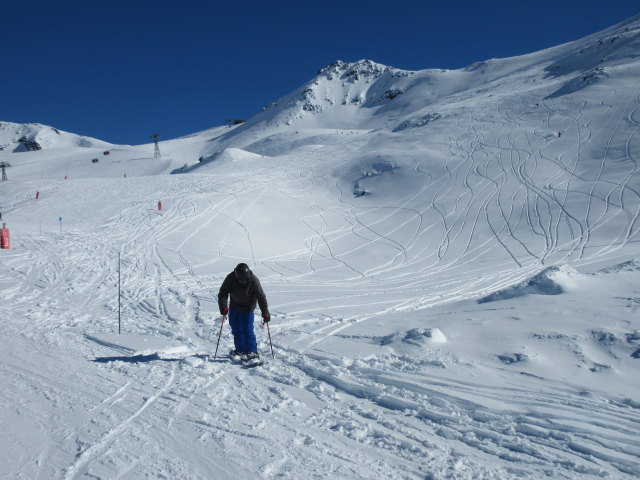 Markus auf der Piste Fond (19. M&auml;rz)
