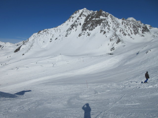 Markus neben der Piste Asters (19. M&auml;rz)