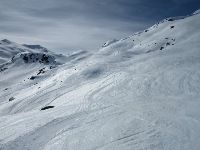zwischen Pointe de la Masse und Lac du Lou (20. M&auml;rz)
