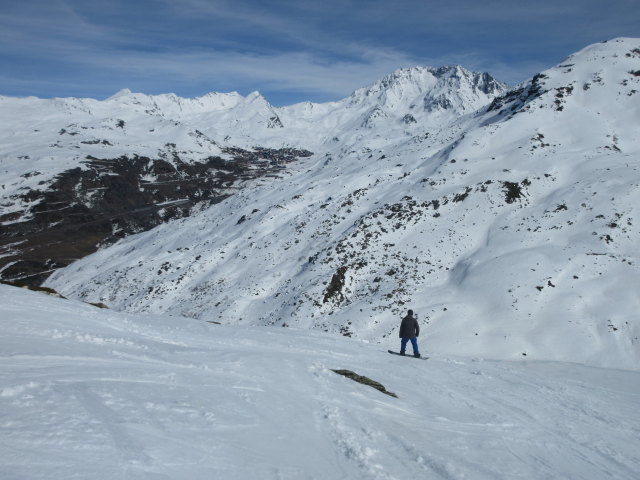 Markus zwischen Pointe de la Masse und Lac du Lou (20. M&auml;rz)