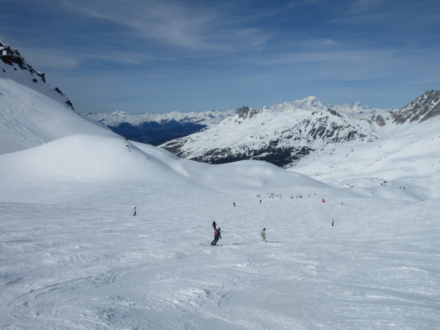 Piste Lac de la Chambre (20. M&auml;rz)