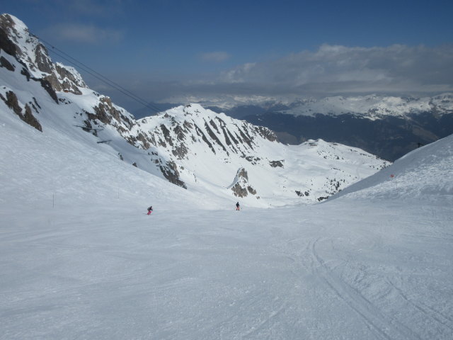 Piste Saulire (21. M&auml;rz)