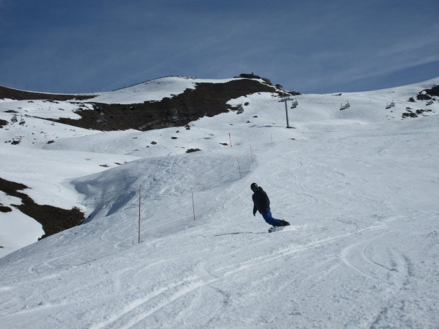 Markus auf der Piste Pramint (22. M&auml;rz)