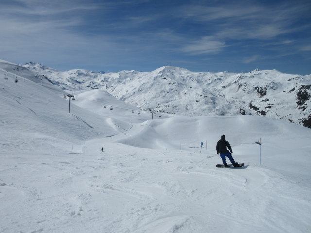 Markus auf der Piste 3 Marches (22. M&auml;rz)