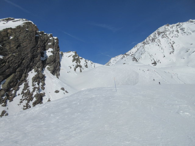 Piste Tete ronde (22. M&auml;rz)
