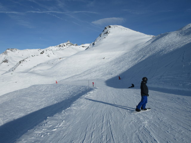 Markus auf der Piste Lac de la Chambre (22. M&auml;rz)