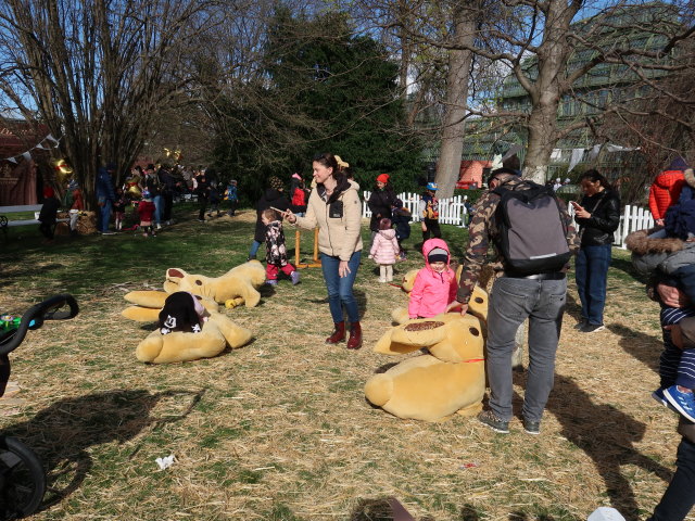 Botanischer Garten des Schlossparks Sch&ouml;nbrunn