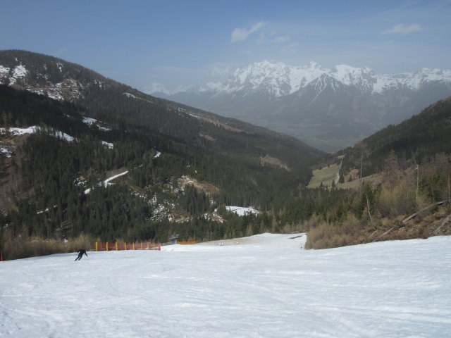 Abfahrt 'Die Sch&ouml;nste'