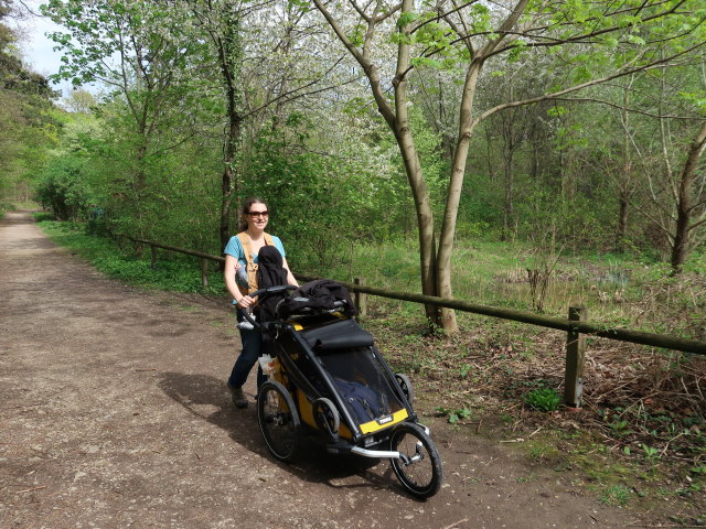 Sabine und Nils im Prie&szlig;nitztal