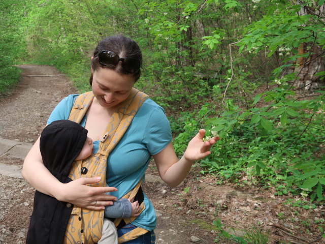 Nils und Sabine im Prie&szlig;nitztal