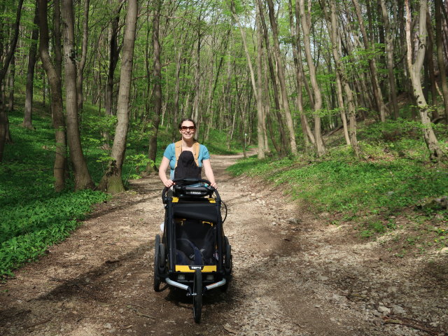 Sabine und Nils im Prie&szlig;nitztal