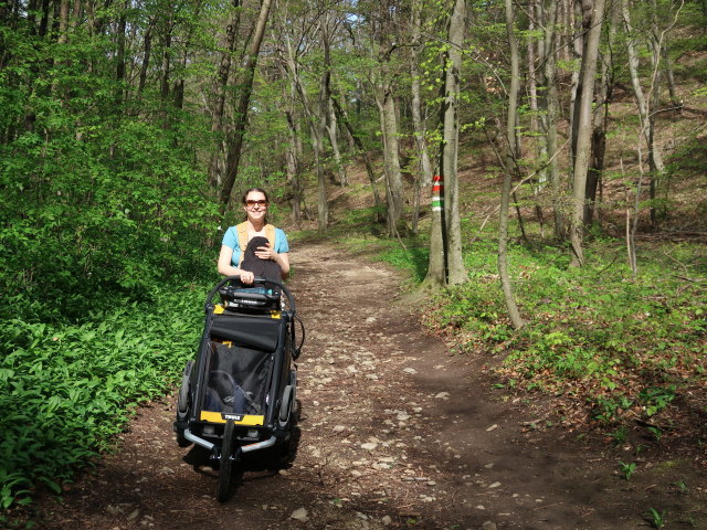 Sabine und Nils im Prie&szlig;nitztal