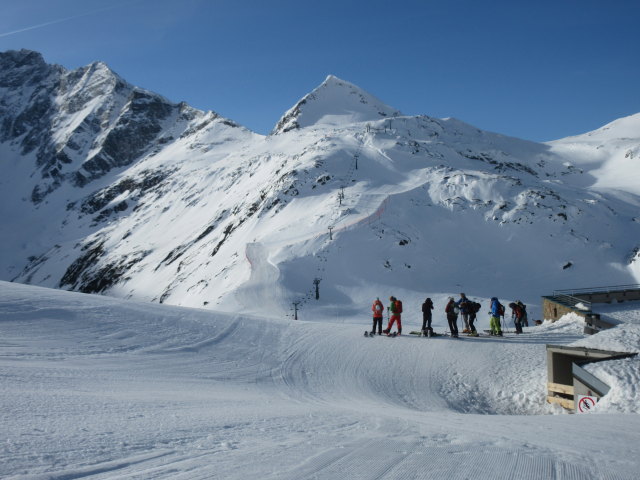 bei der Bergstation der Wei&szlig;seebahn II, 2.308 m