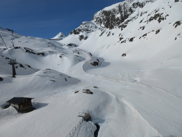 Gr&uuml;nseeabfahrt von der Wei&szlig;seebahn II aus