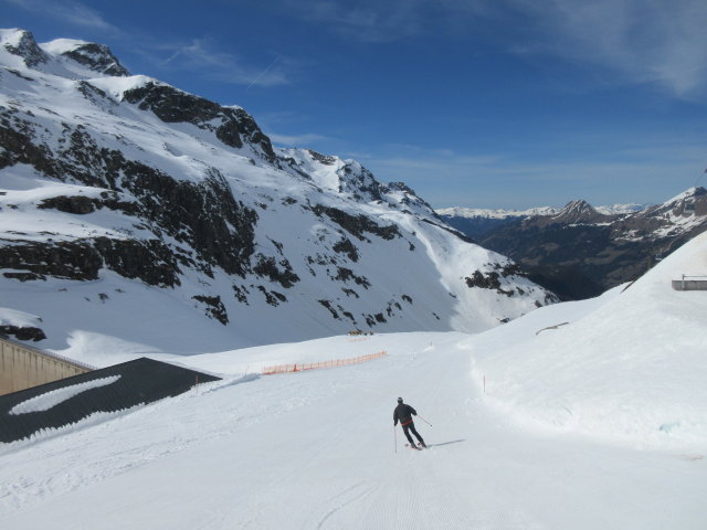 Frank auf der Gr&uuml;nseeabfahrt