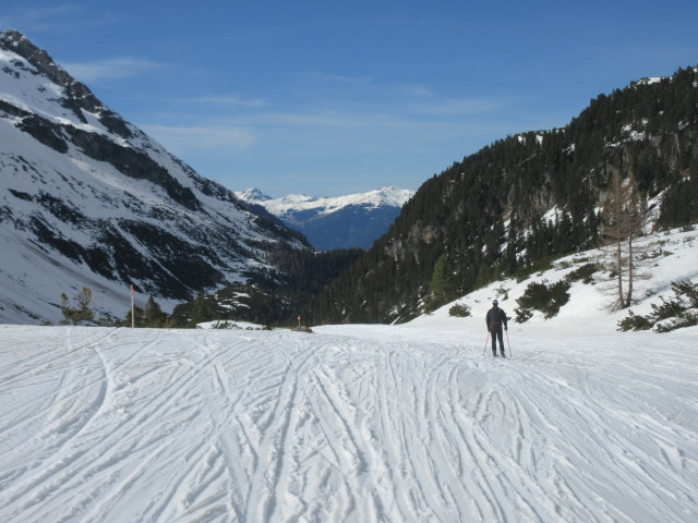 Frank auf der Gr&uuml;nseeabfahrt