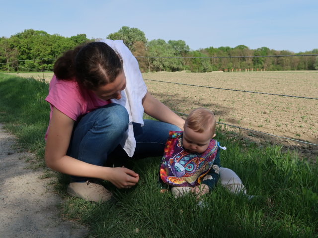 Sabine und Nils am Erlmai&szlig;