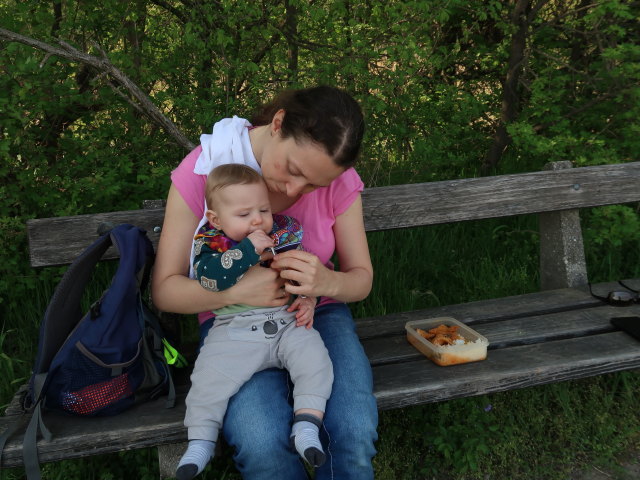 Nils und Sabine am Erlmai&szlig;