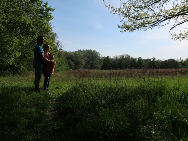 Ich, Sabine und Nils am M&uuml;hlgr&uuml;ndl