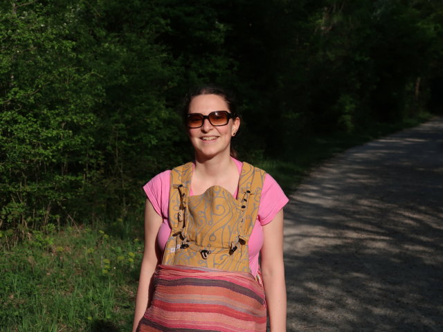 Nils und Sabine am M&uuml;hlgr&uuml;ndl