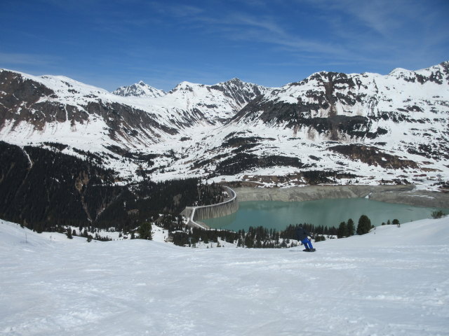 Markus auf der Kopser J&ouml;chl-Abfahrt