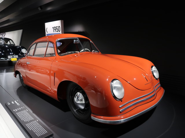 Porsche-Museum: Porsche 356/2 Coup&eacute;