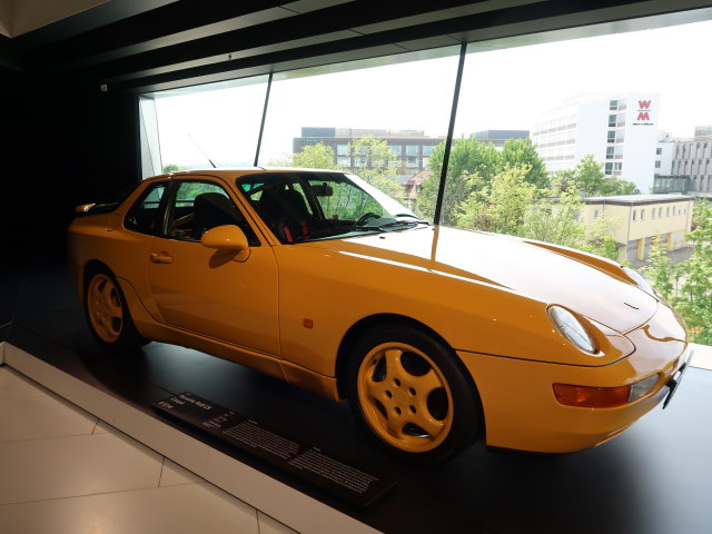 Porsche-Museum: Porsche 968 CS Coup&eacute;