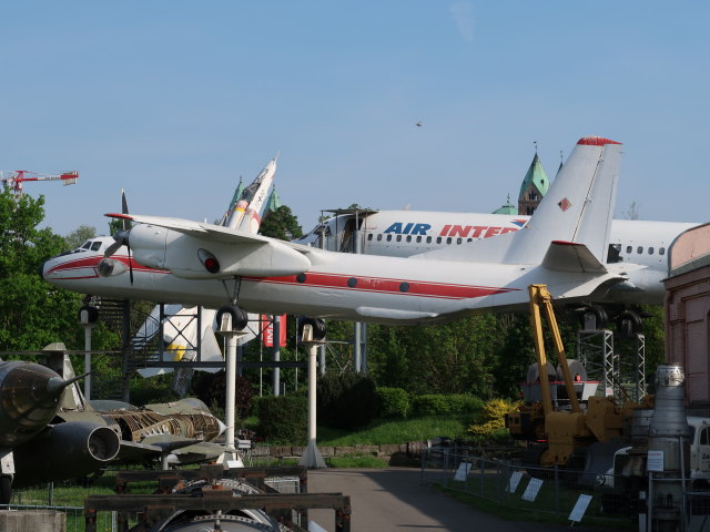 Technikmuseum: Freigel&auml;nde